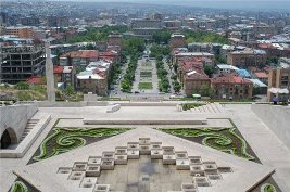 Фантан в Ереване