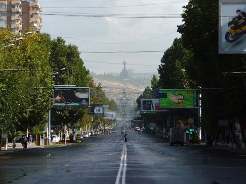 Проспект Ереван