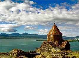 Церковь Севан в Армение