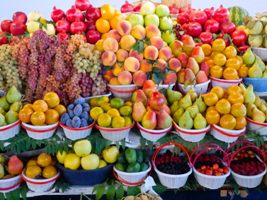 Сладкие Армянские фрукты