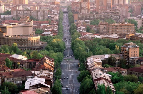 Город Ереван